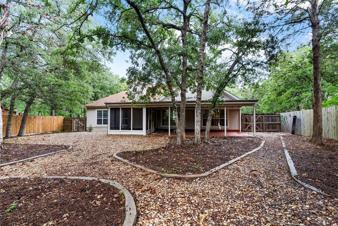 230 Cedar Hills Drive Elgin, TX 78621 - Photo 27 of 40 a view of a yard in front of house