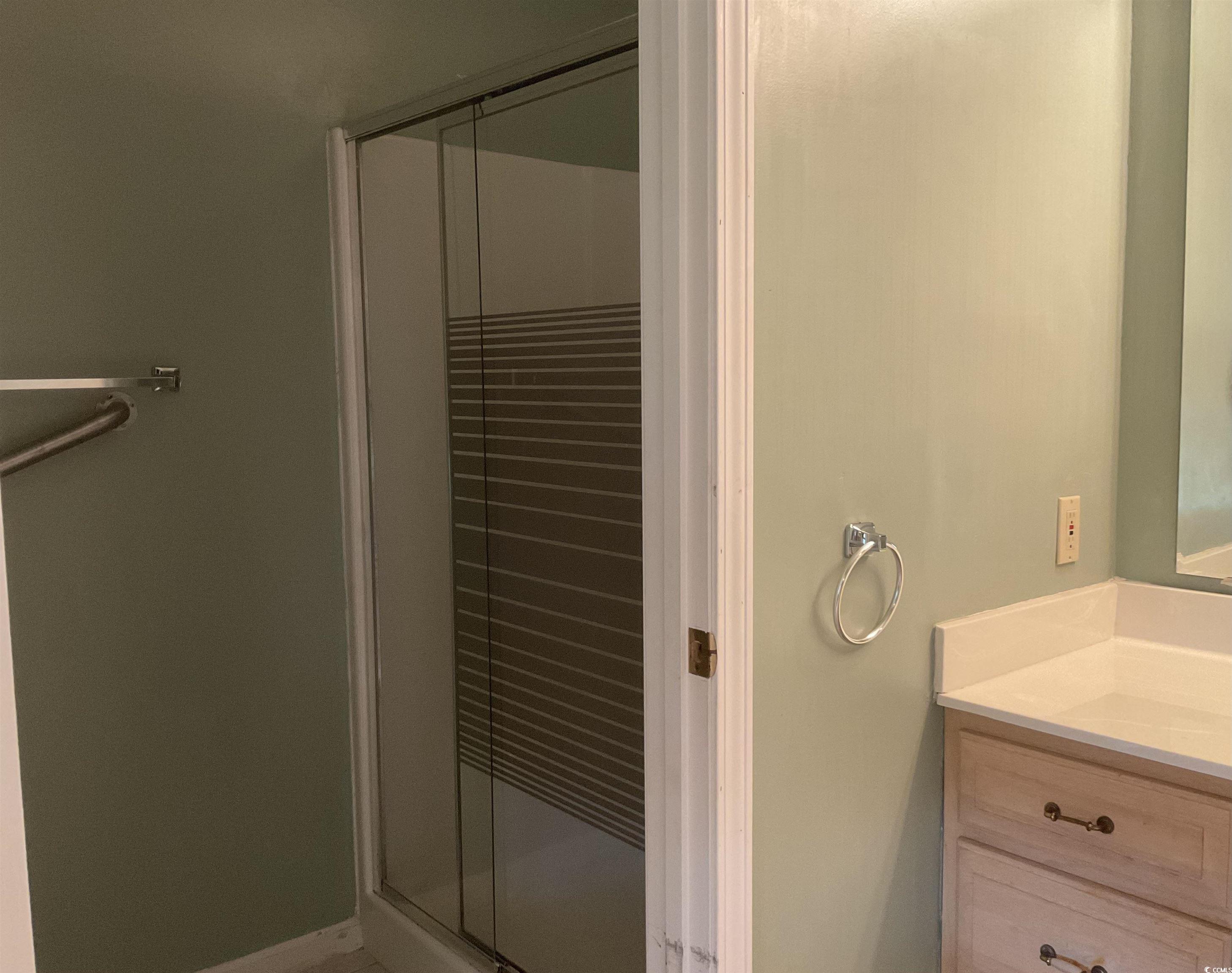 617 Waccamaw River Road Myrtle Beach, SC 29588 - Photo 11 of 17 Full bath featuring vanity and a stall shower