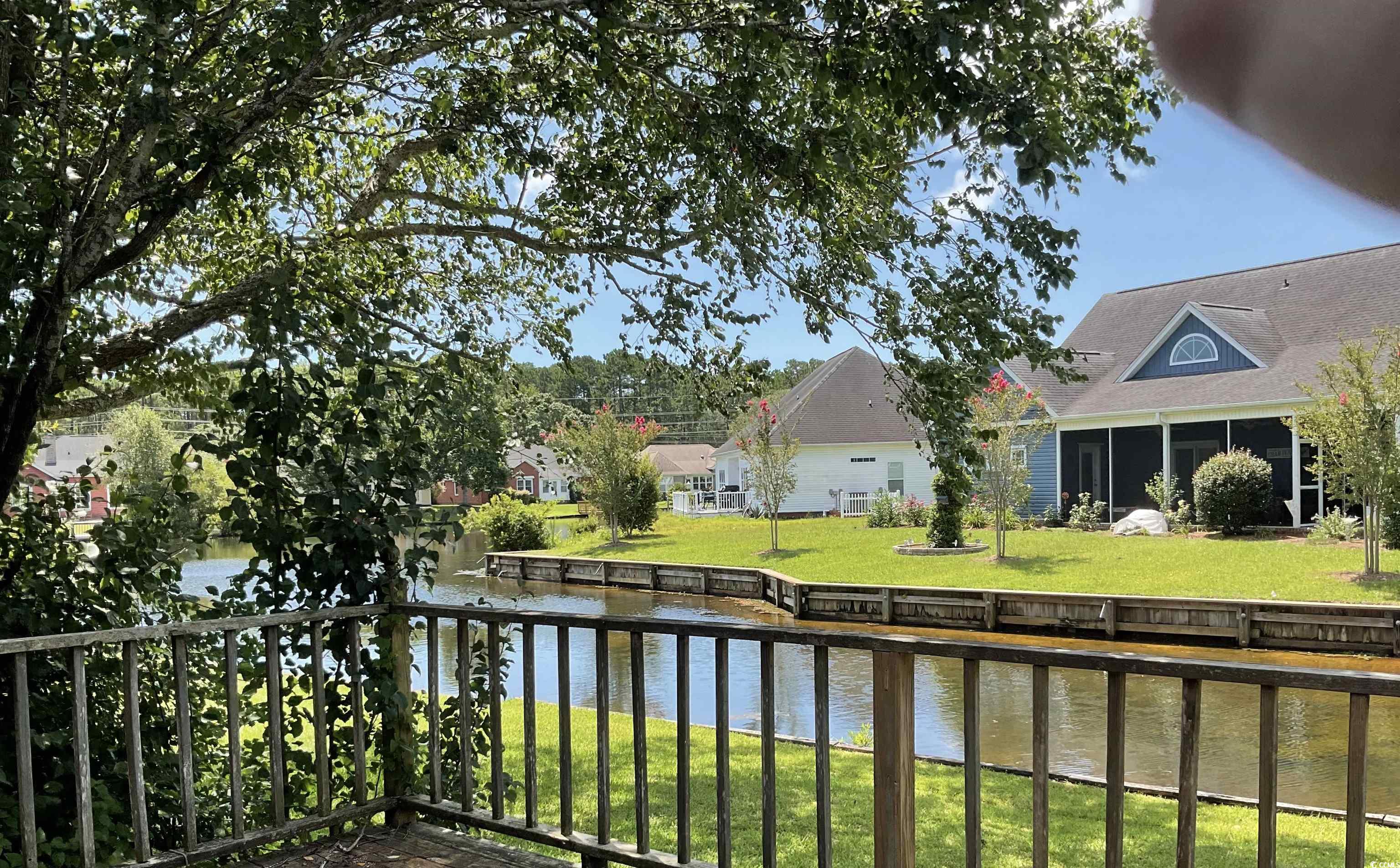 617 Waccamaw River Road Myrtle Beach, SC 29588 - Photo 15 of 17 Water view