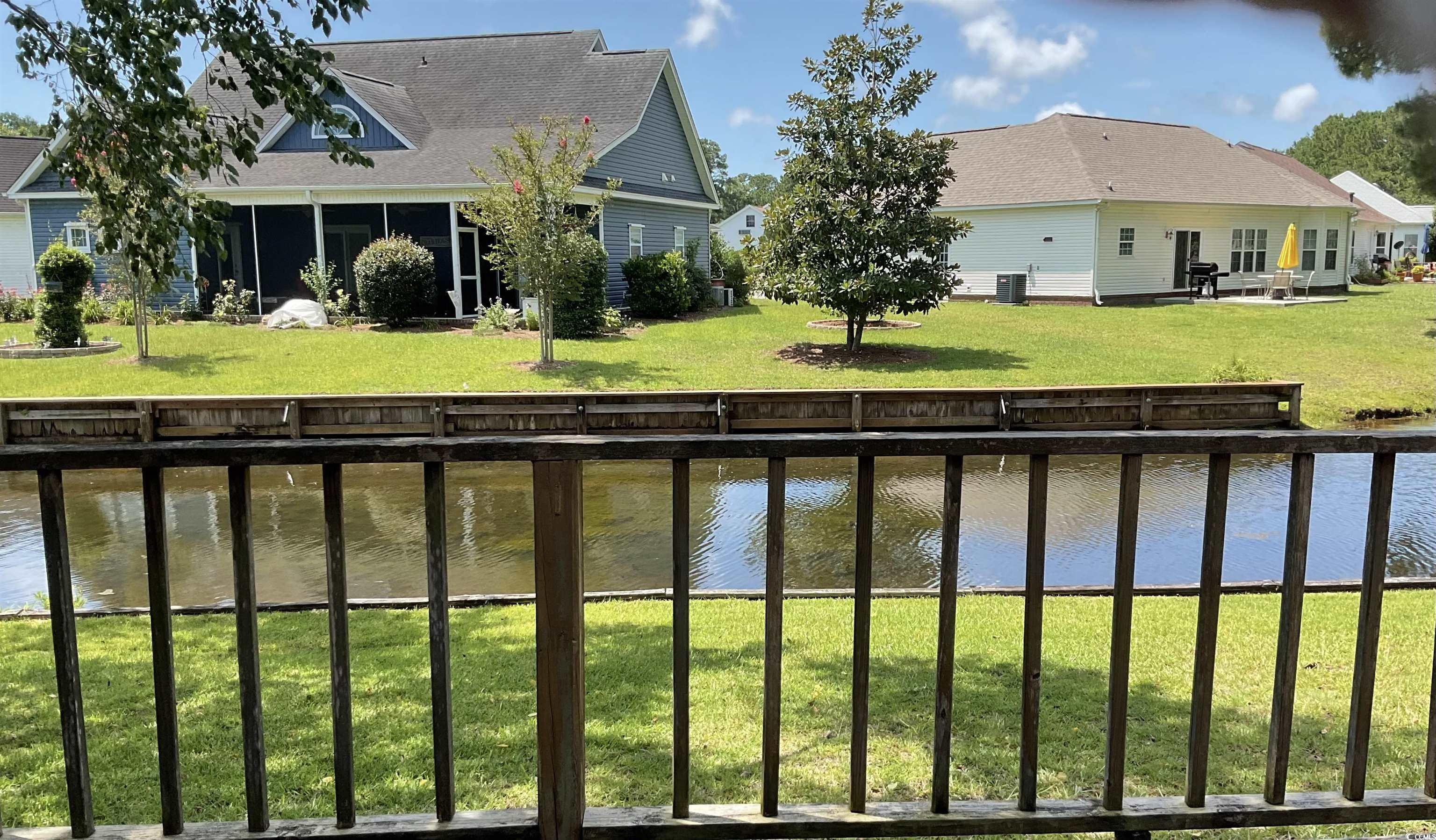 617 Waccamaw River Road Myrtle Beach, SC 29588 - Photo 16 of 17 Water view