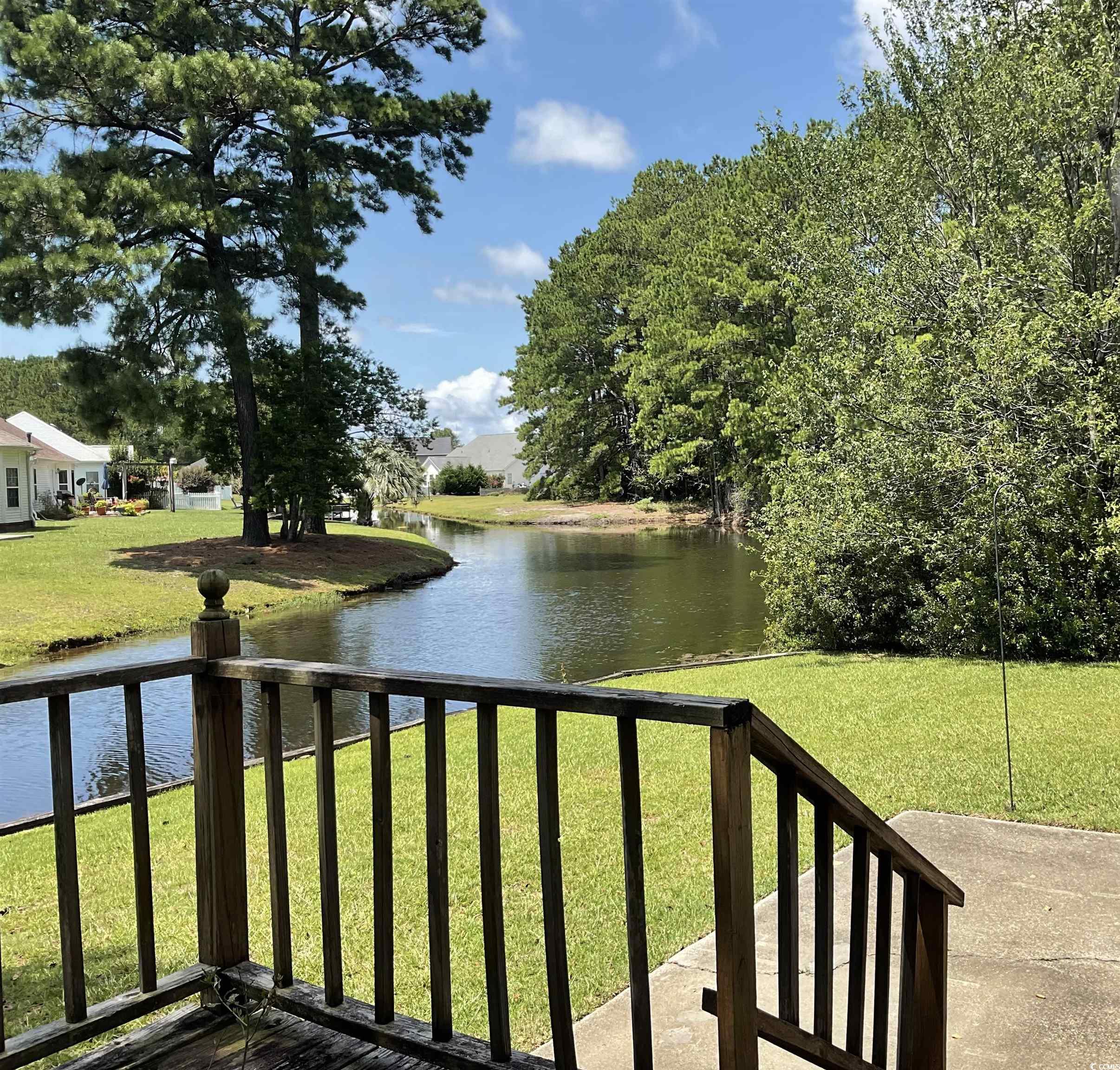617 Waccamaw River Road Myrtle Beach, SC 29588 - Photo 17 of 17 Water view
