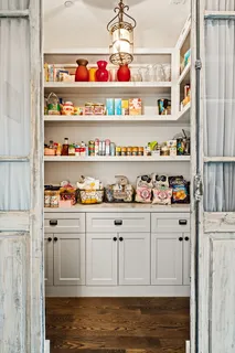 a view of a kitchen with an oven