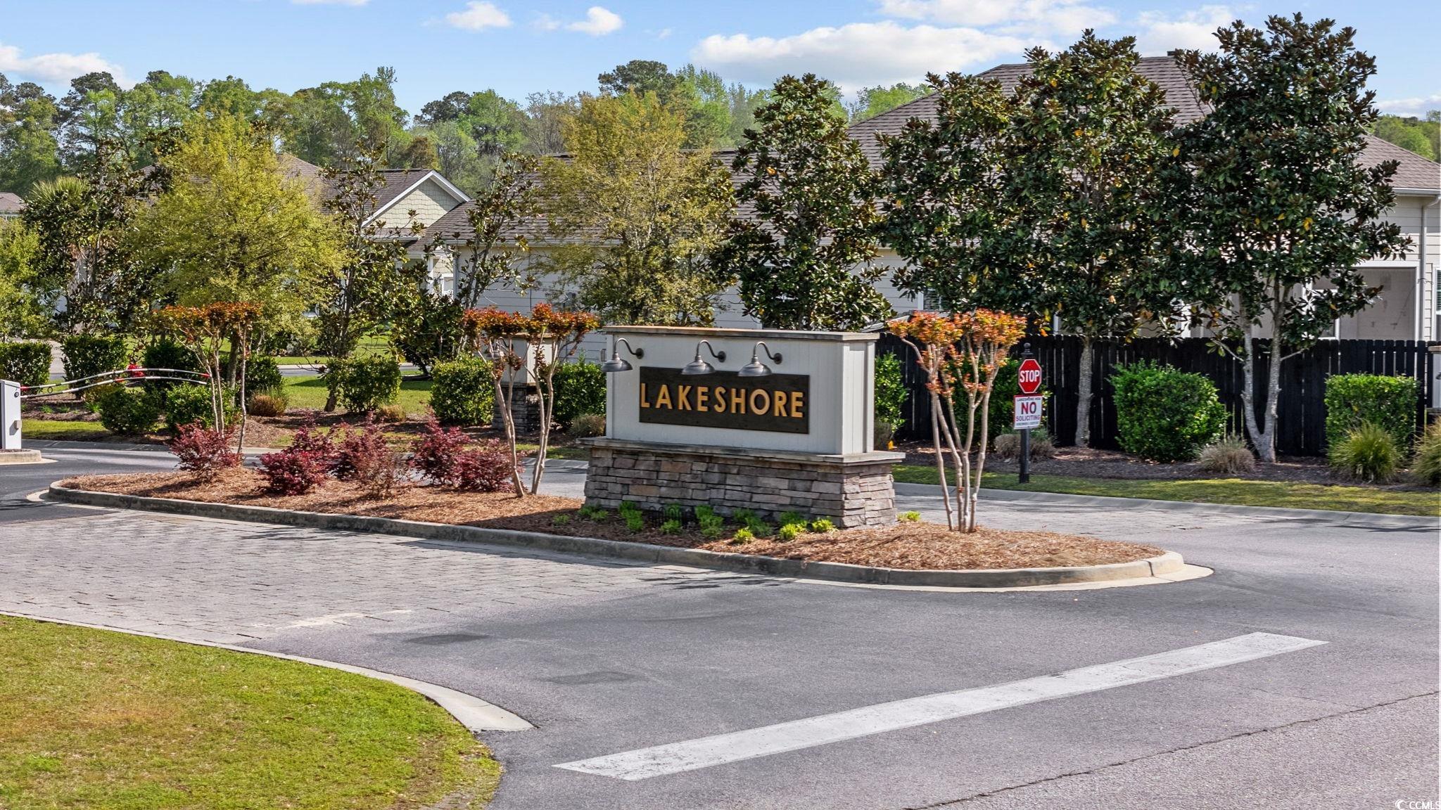 22 Salvia Court Murrells Inlet, SC 29576 - Photo 53 of 69 View of community sign