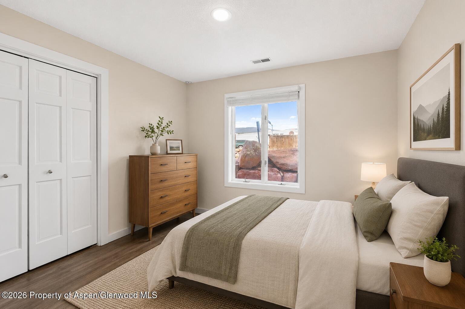 1101 Village Road, Unit LL3B Carbondale, CO 81623 - Photo 11 of 22 Virtual Staging Bedroom 2