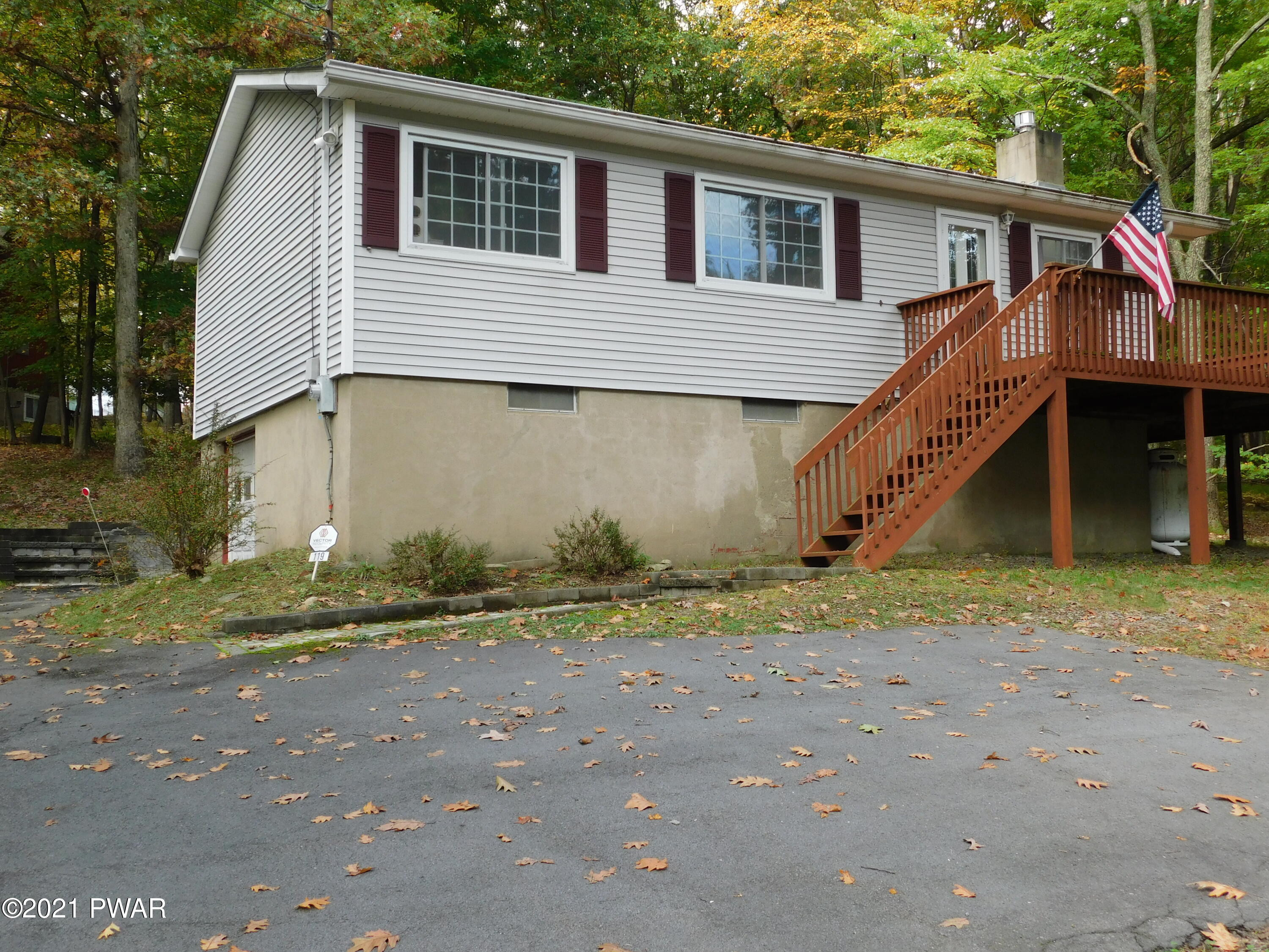 119 Ridge Drive Milford, PA 18337 - Photo 37 of 40 a view of a house with a yard