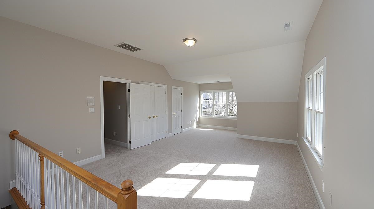 10401 Hallingdale Court Raleigh, NC 27614 - Photo 26 of 37 Great Bonus Room with Room for Many Activities, Closets for Plenty of Storage/ Shelving! Bonus Room