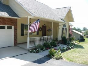 Pretty Front Porch