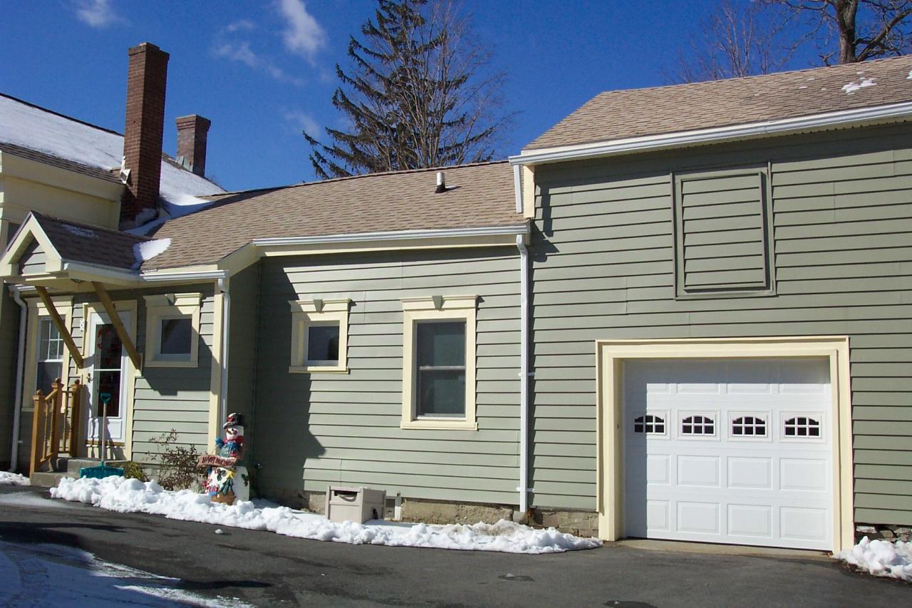 14 Albany Road West Stockbridge, MA 01266 - Photo 6 of 6 Garage Side of House