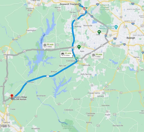 $359,940 | 507 Ashley Run, Sanford, NC 27330