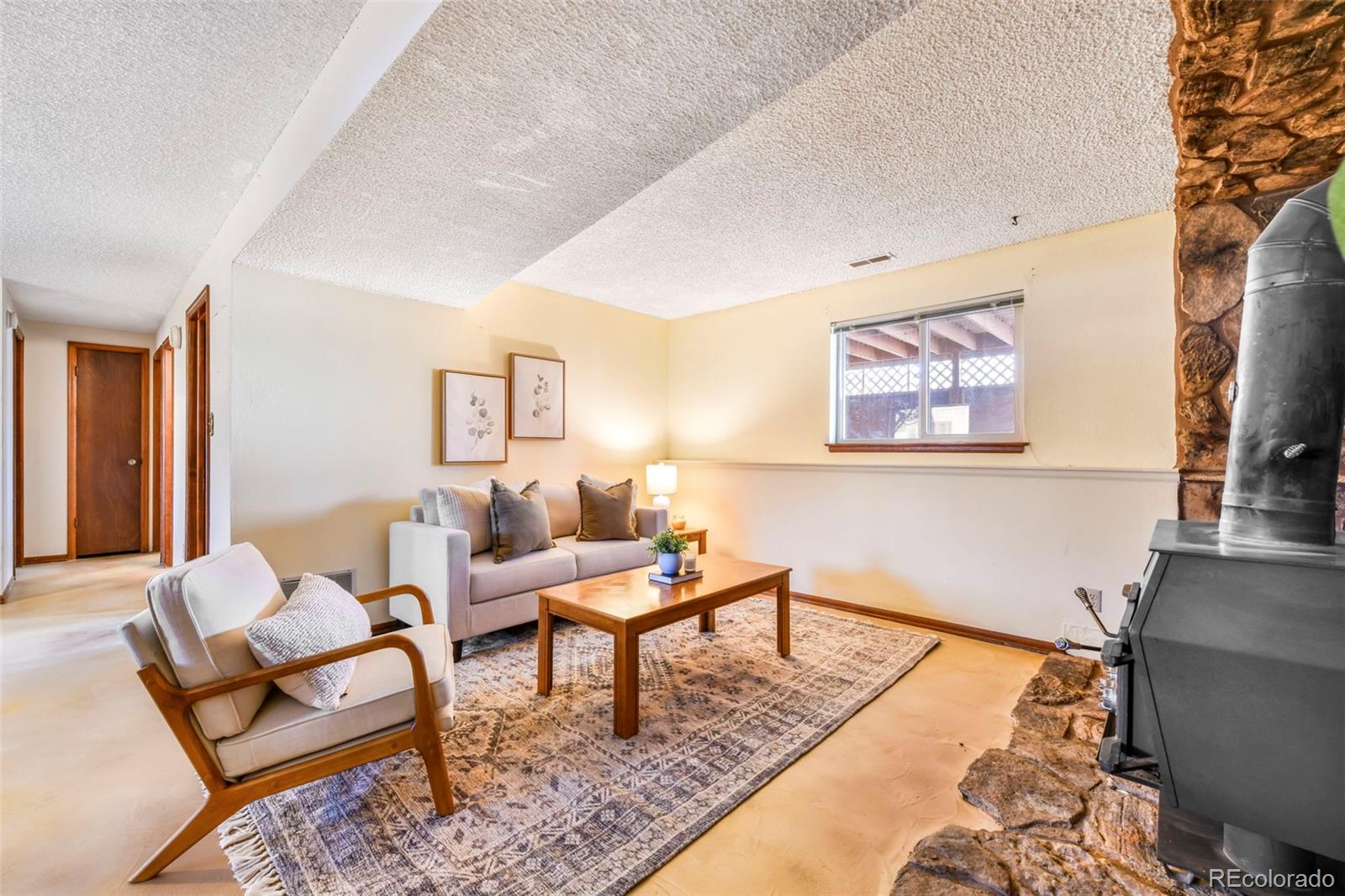 463 Washington Street Monument, CO 80132 - Photo 23 of 50 a living room with furniture and a rug