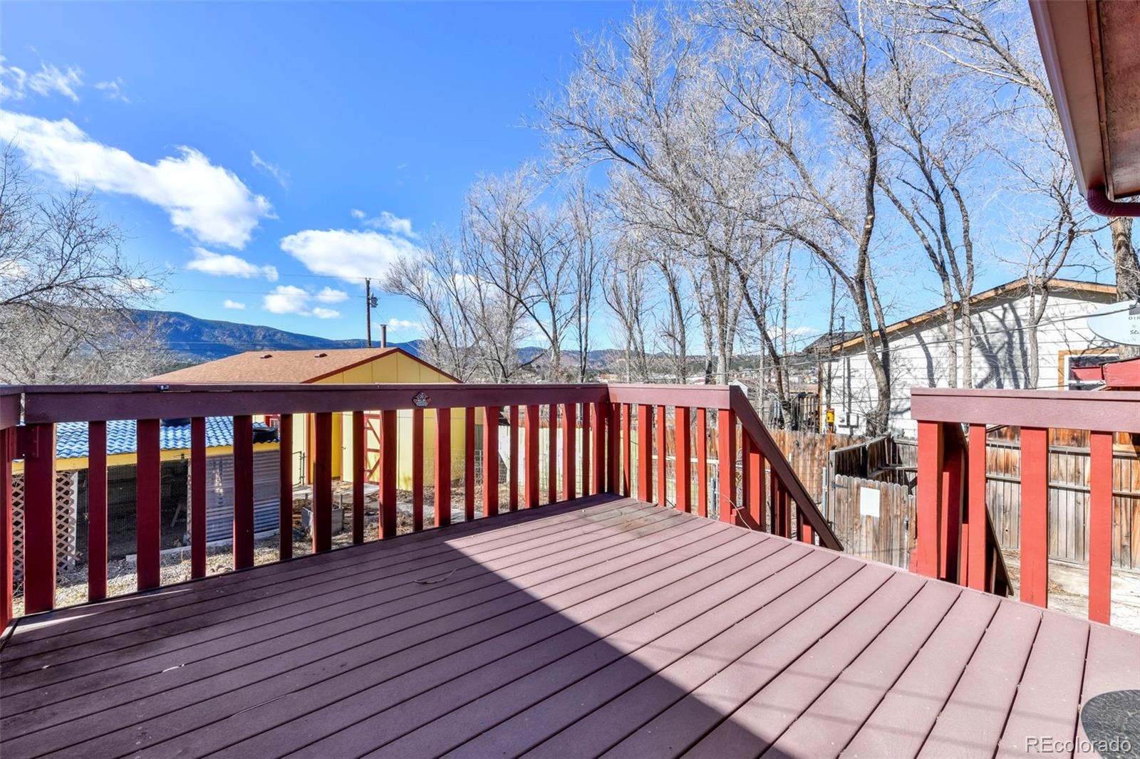 463 Washington Street Monument, CO 80132 - Photo 31 of 50 a view of wooden deck