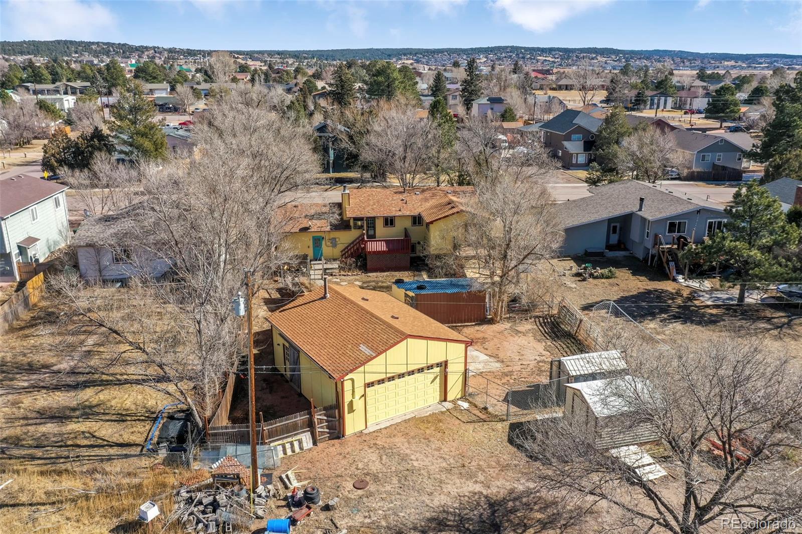 463 Washington Street Monument, CO 80132 - Photo 4 of 50 an aerial view of multiple house