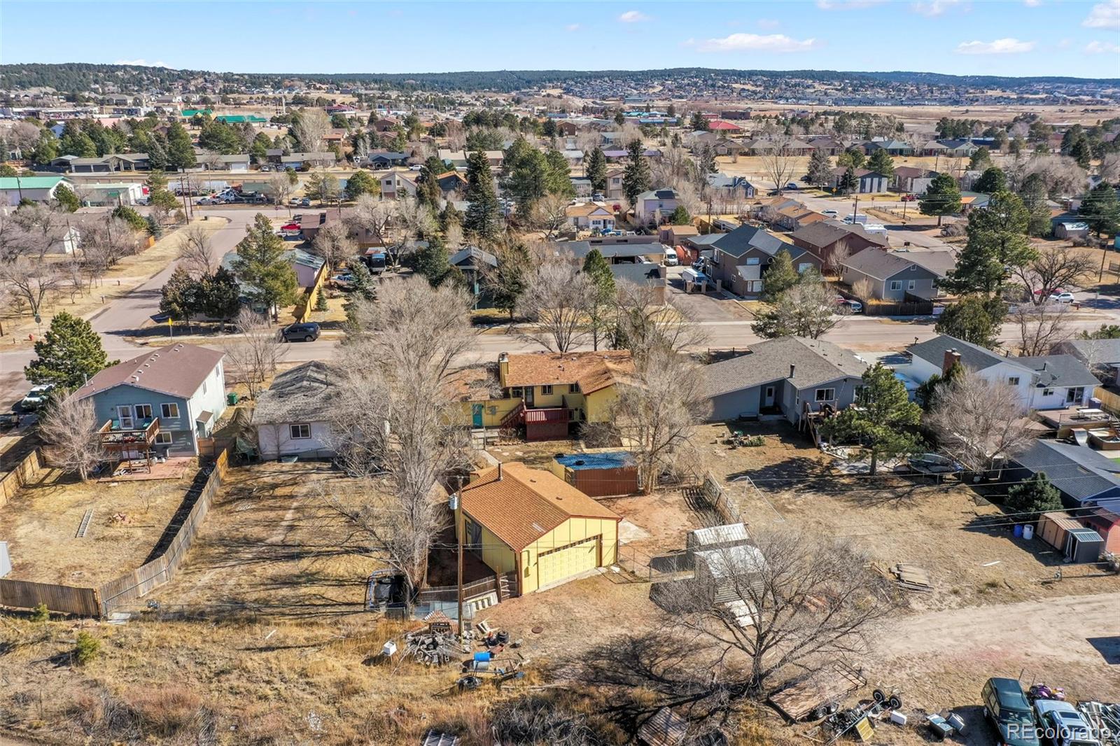 463 Washington Street Monument, CO 80132 - Photo 45 of 50 an aerial view of multiple house