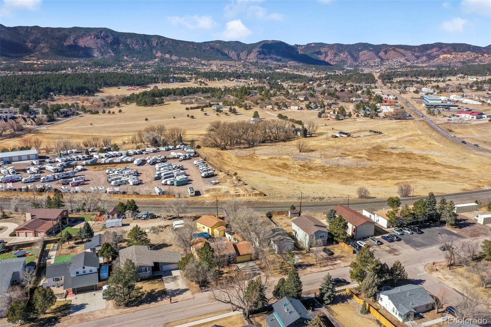 463 Washington Street Monument, CO 80132 - Photo 46 of 50 a view of city and mountain