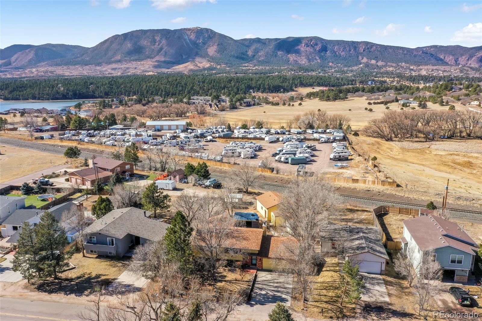 463 Washington Street Monument, CO 80132 - Photo 48 of 50 a view of a city with lake