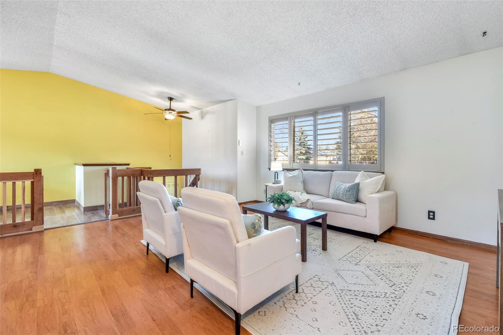 463 Washington Street Monument, CO 80132 - Photo 6 of 50 a living room with furniture and a large window