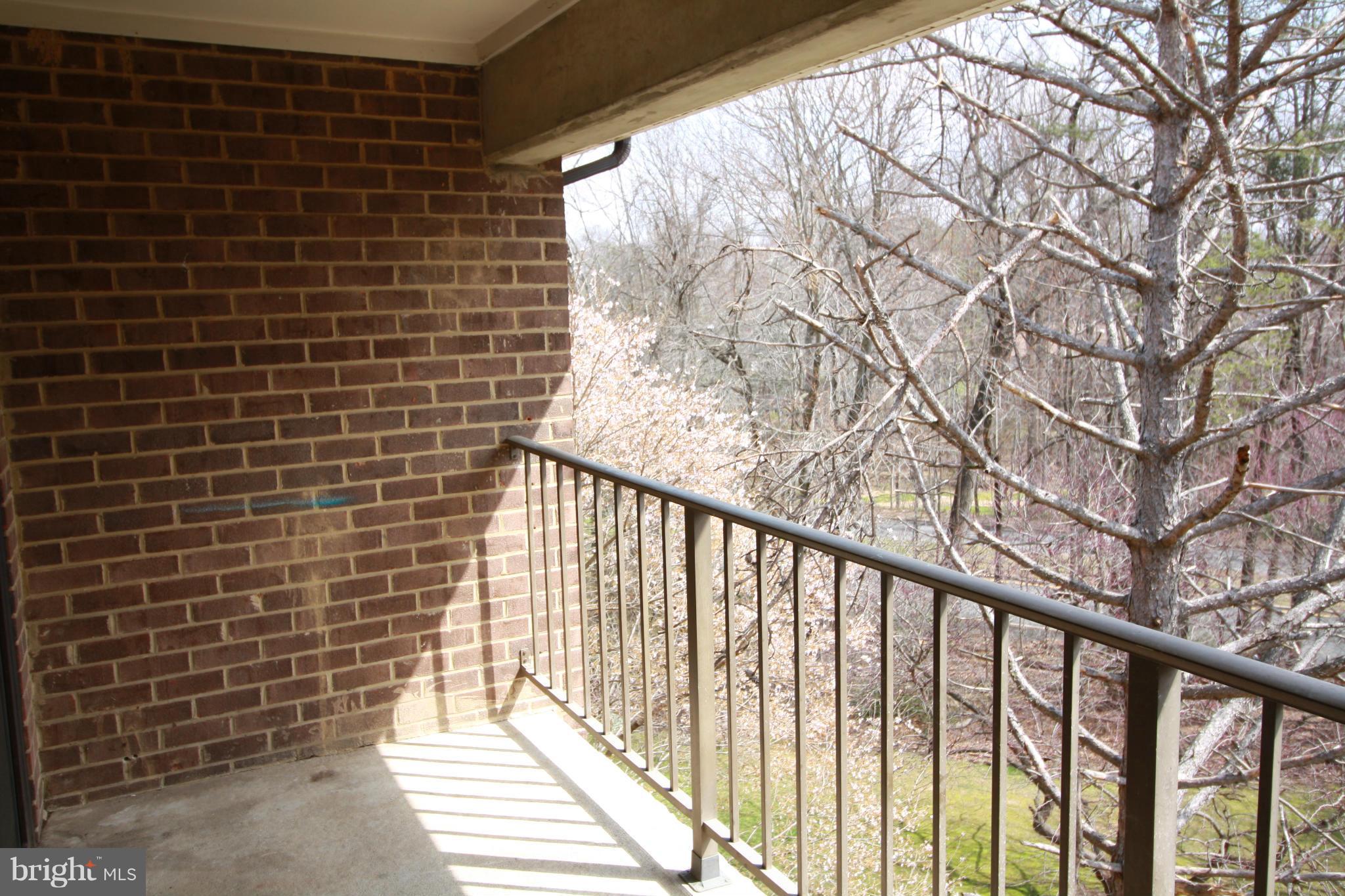 1425 Northgate Square, Unit 32B Reston, VA 20190 - Photo 22 of 28 Deck View
