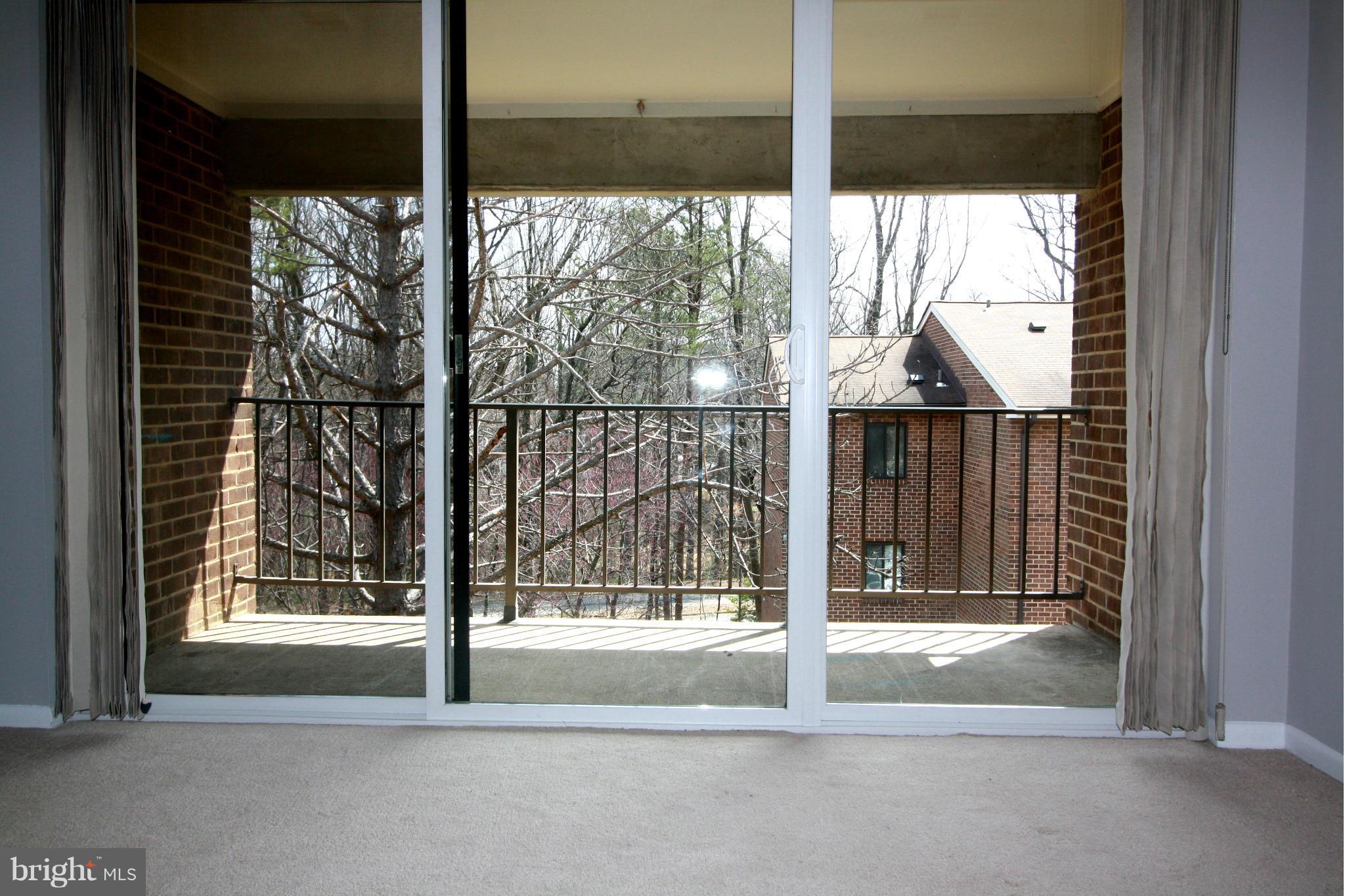 1425 Northgate Square, Unit 32B Reston, VA 20190 - Photo 6 of 28 Deck View
