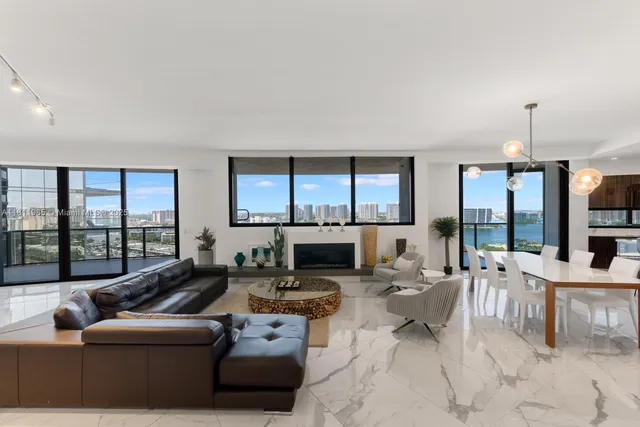$3,990,000 | 18555 Collins Avenue, Unit 1703, Sunny Isles Beach, FL 33160