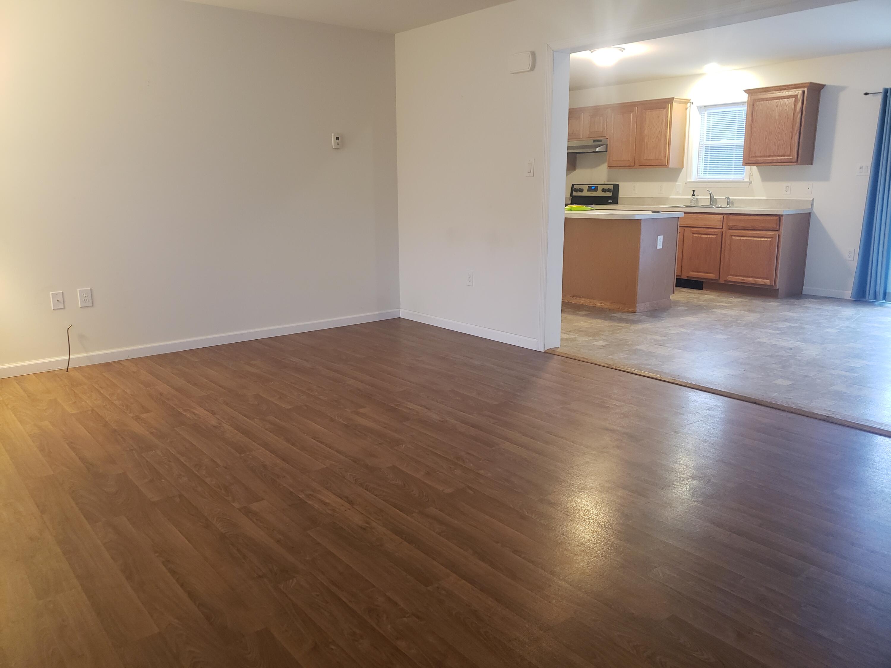 123 Sunset Road Springvale, ME 04083 - Photo 6 of 29 living to kitchen