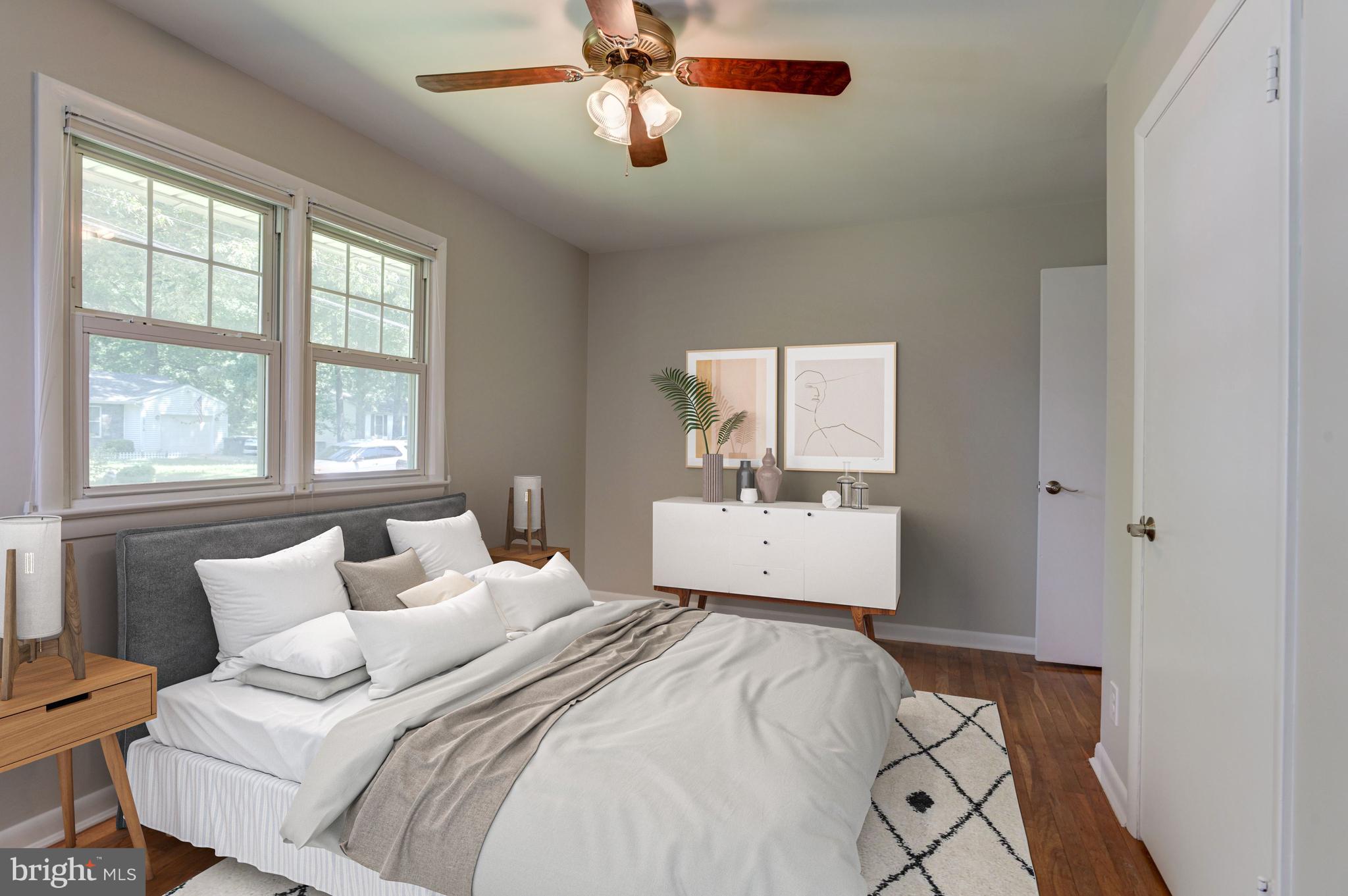 13215 Pine Road Bowie, MD 20720 - Photo 15 of 33 Primary Bedroom with Virtual Staging