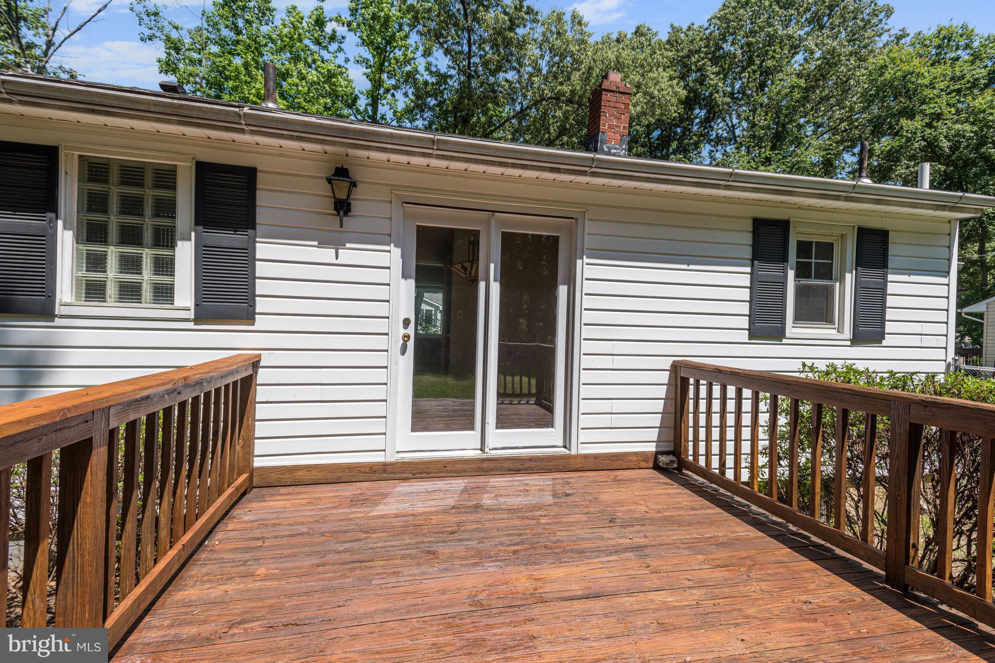 13215 Pine Road Bowie, MD 20720 - Photo 24 of 33 Deck