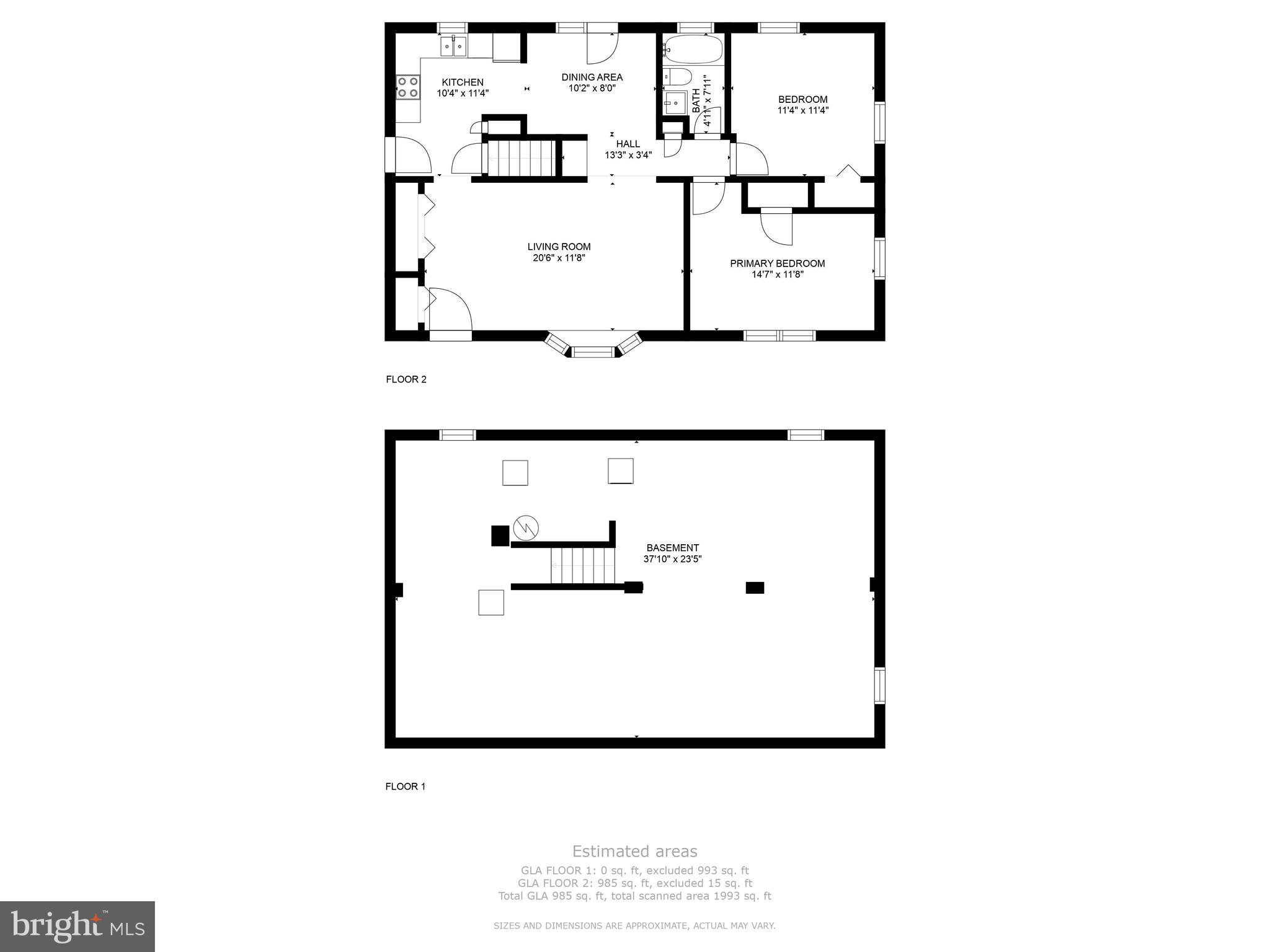 13215 Pine Road Bowie, MD 20720 - Photo 29 of 33 Floor Plan