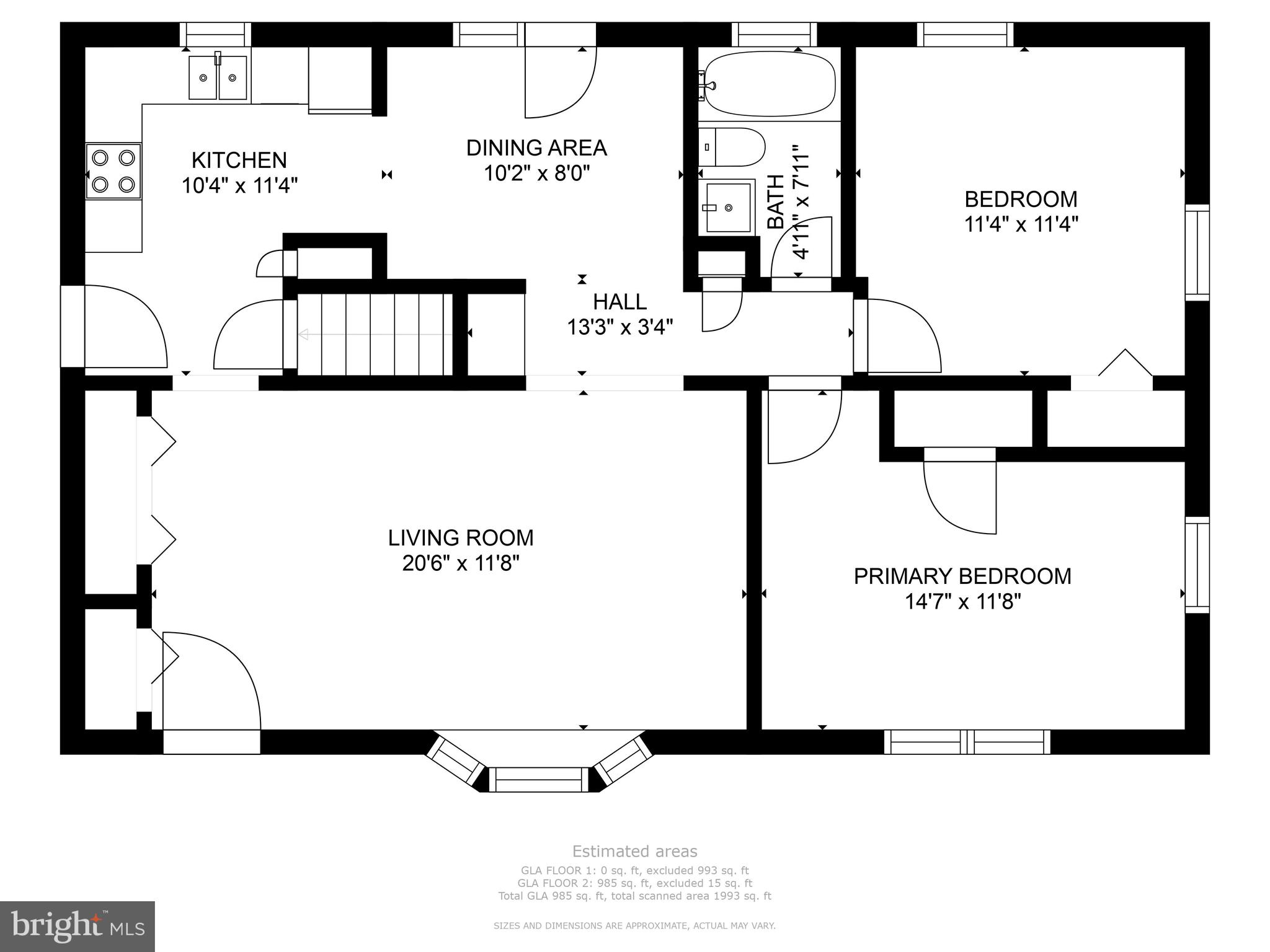 13215 Pine Road Bowie, MD 20720 - Photo 30 of 33 Floor Plan