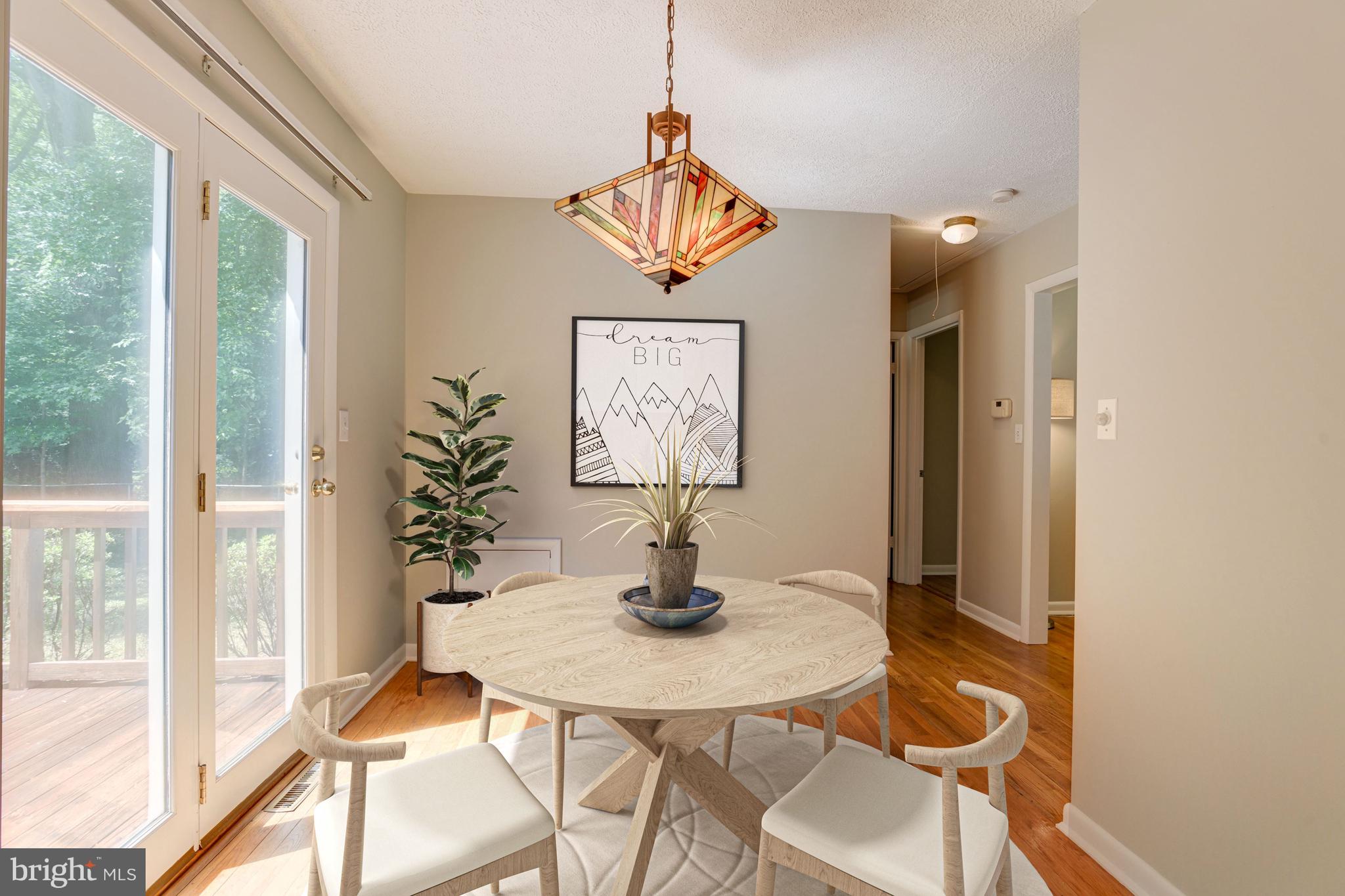 13215 Pine Road Bowie, MD 20720 - Photo 7 of 33 Dining Room with Virtual Staging