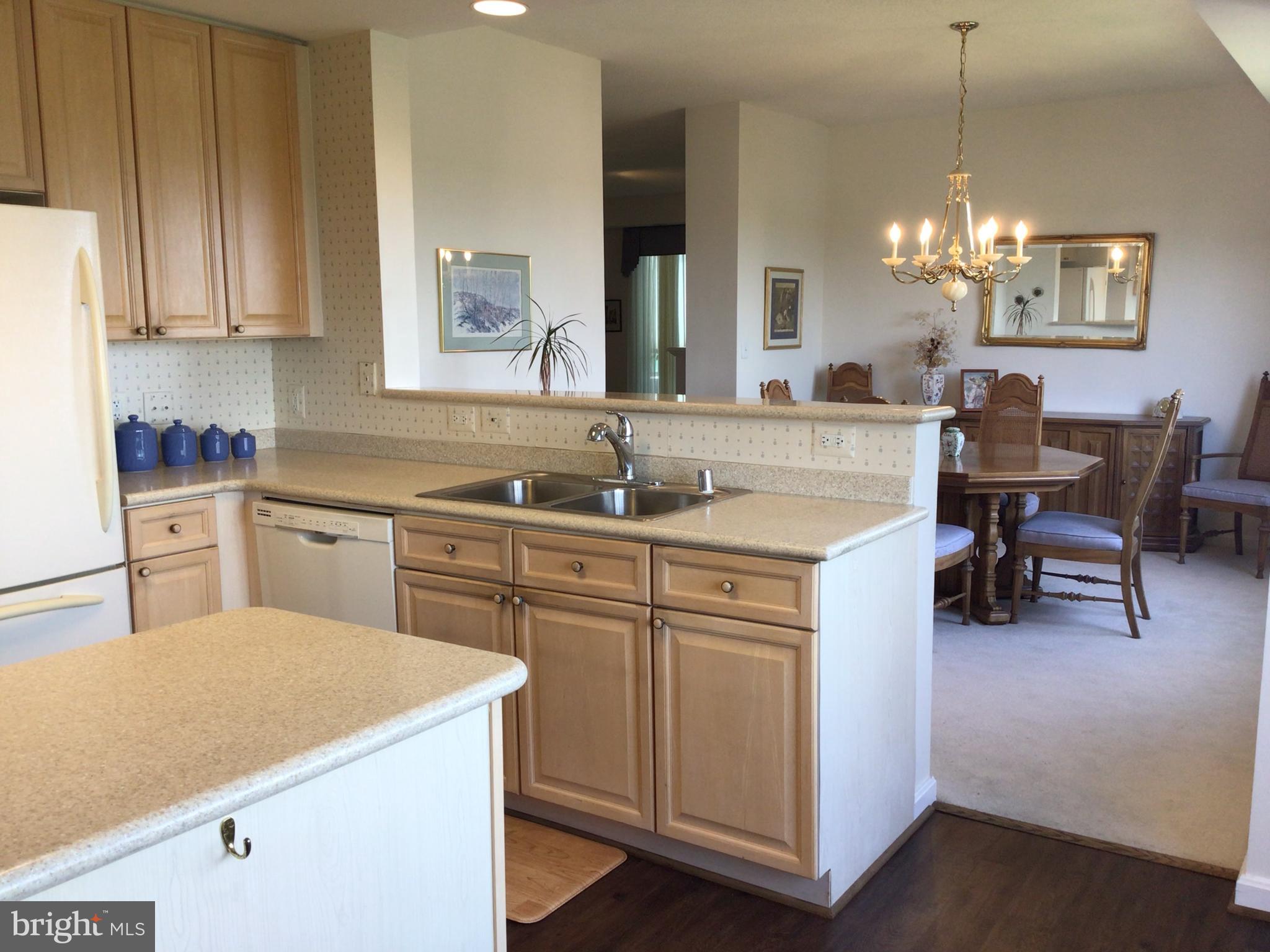3100 North Leisure World Boulevard, Unit 1007 Silver Spring, MD 20906 - Photo 24 of 55 Huge open kitchen