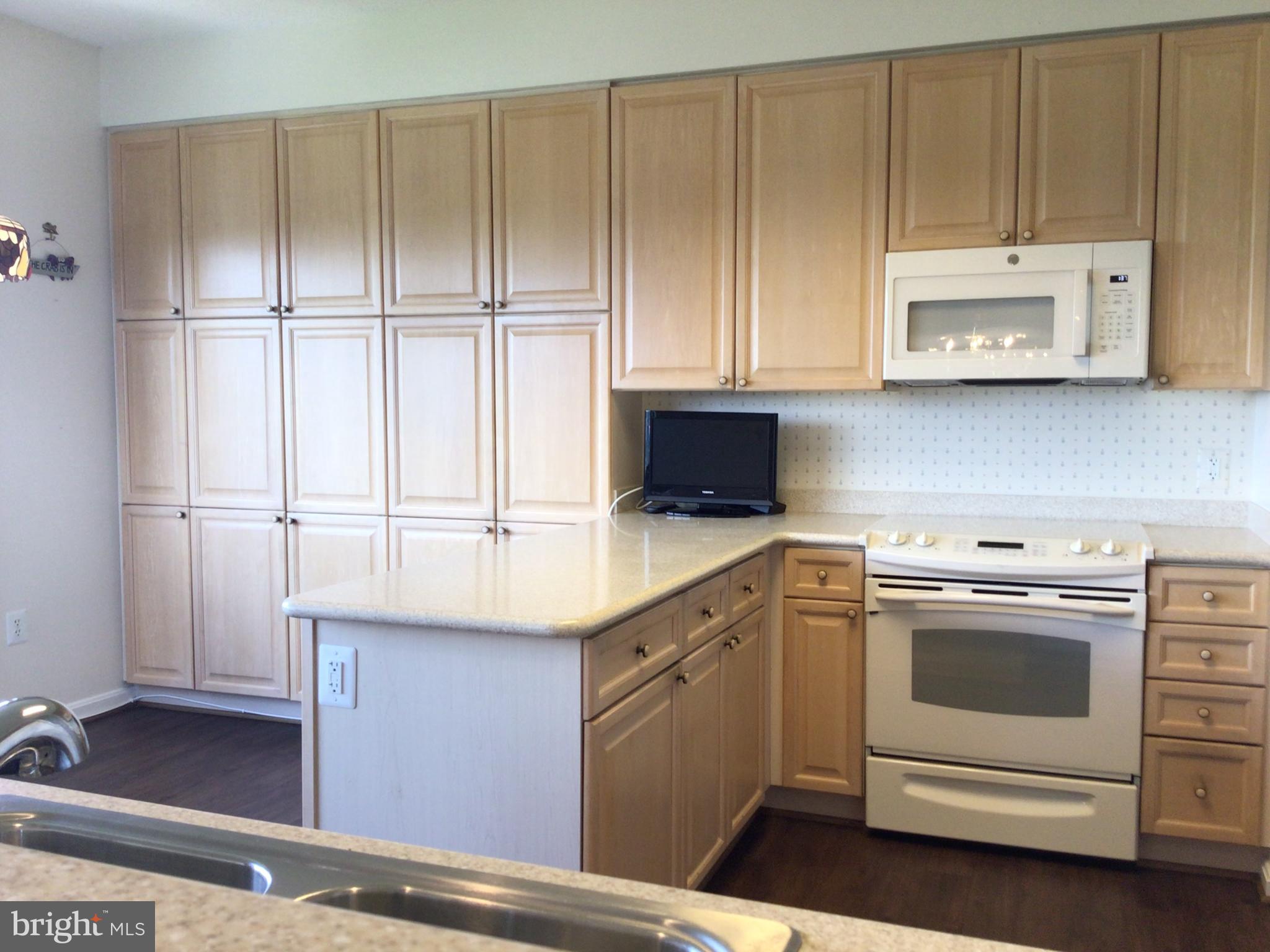 3100 North Leisure World Boulevard, Unit 1007 Silver Spring, MD 20906 - Photo 25 of 55 Island area and corian countertops