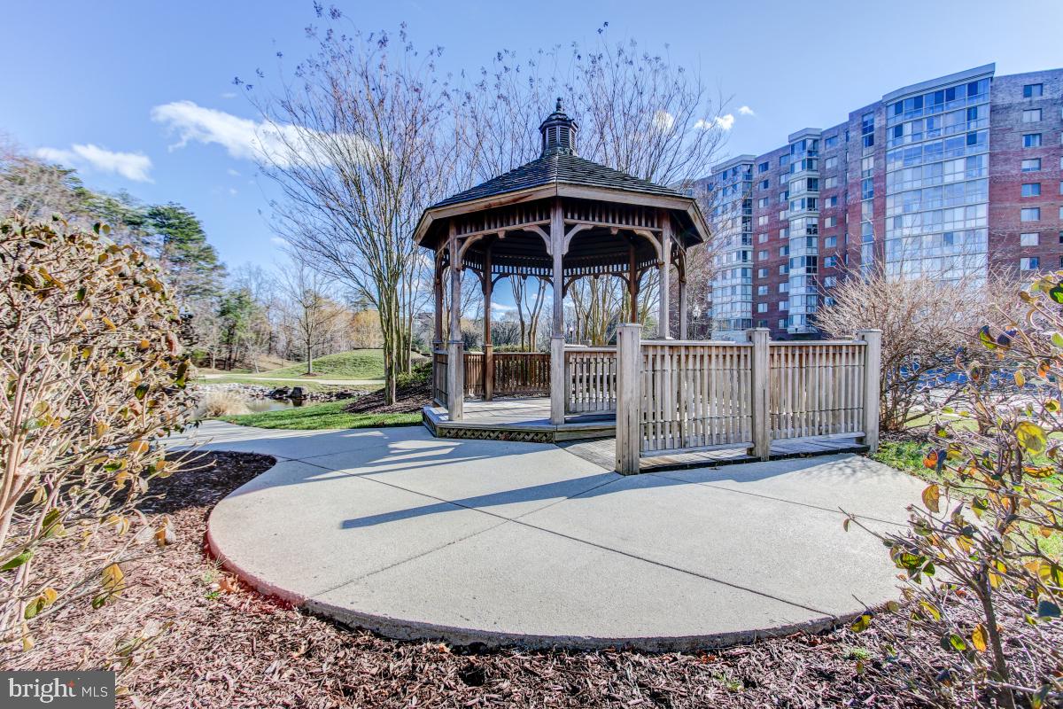 3100 North Leisure World Boulevard, Unit 1007 Silver Spring, MD 20906 - Photo 36 of 55 Gazebo area