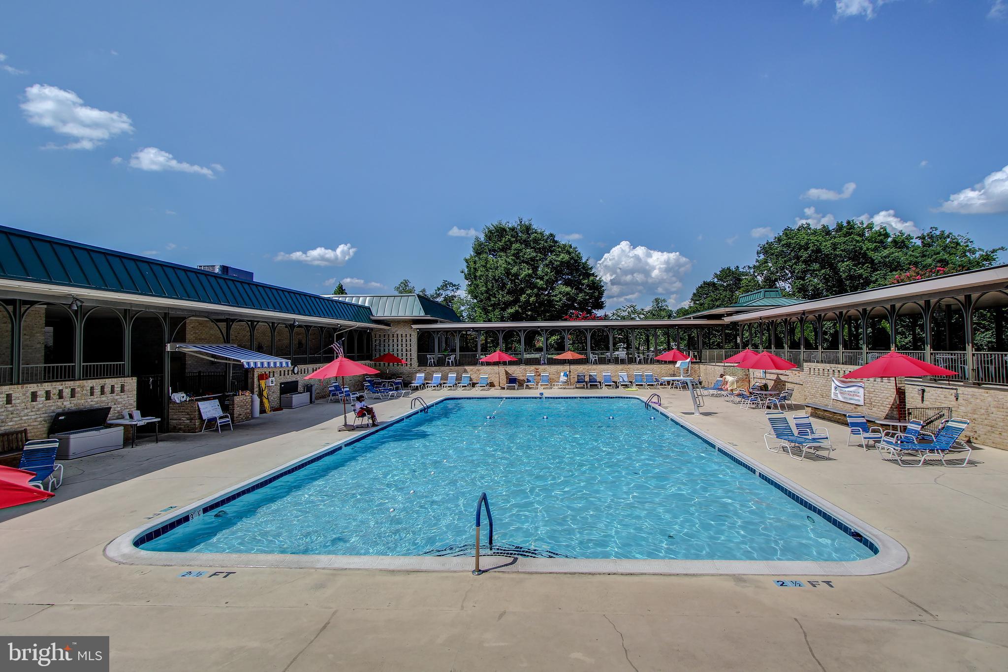3100 North Leisure World Boulevard, Unit 1007 Silver Spring, MD 20906 - Photo 47 of 55 outdoor swimming pool