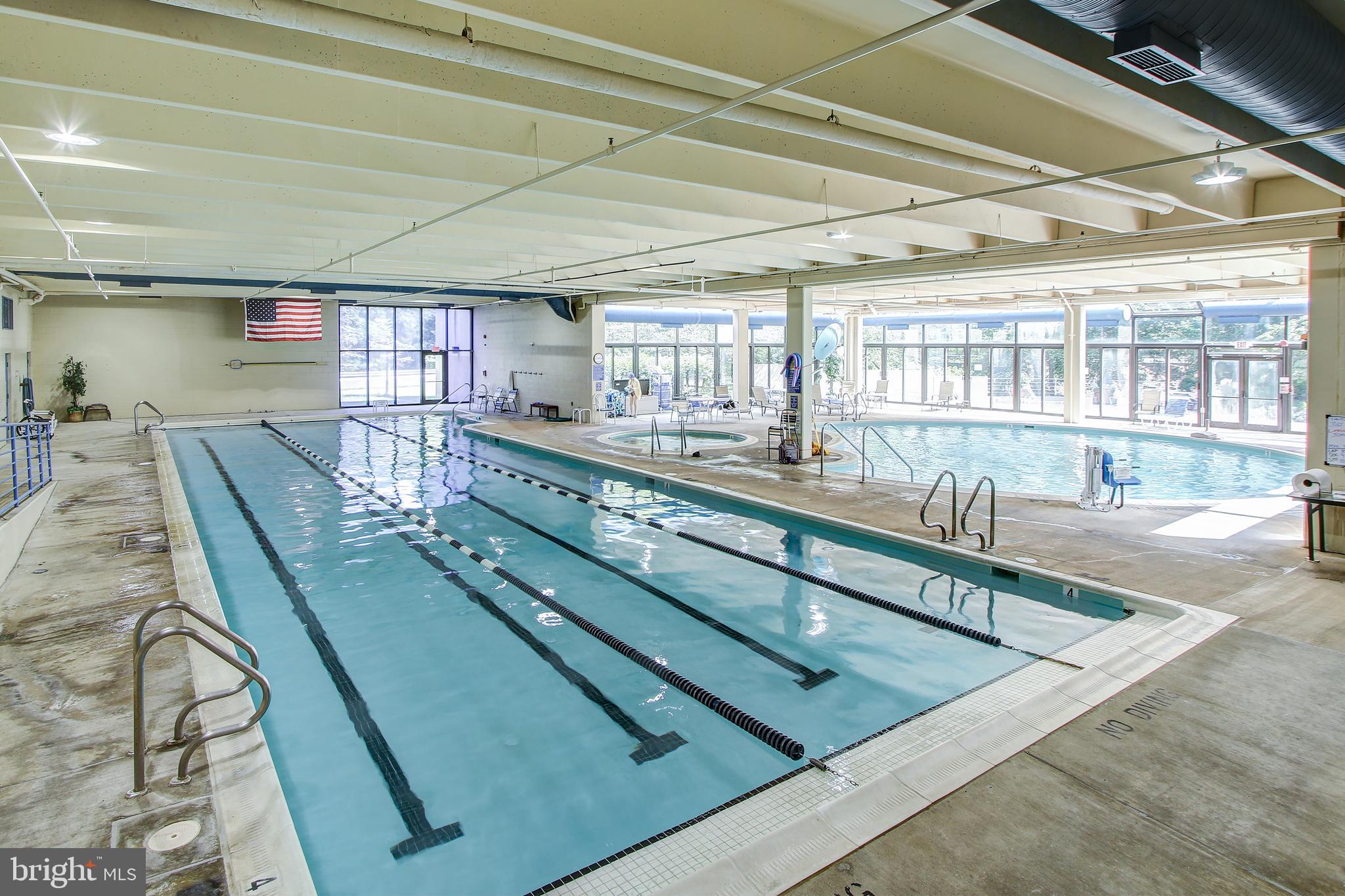 3100 North Leisure World Boulevard, Unit 1007 Silver Spring, MD 20906 - Photo 48 of 55 indoor swimming pool