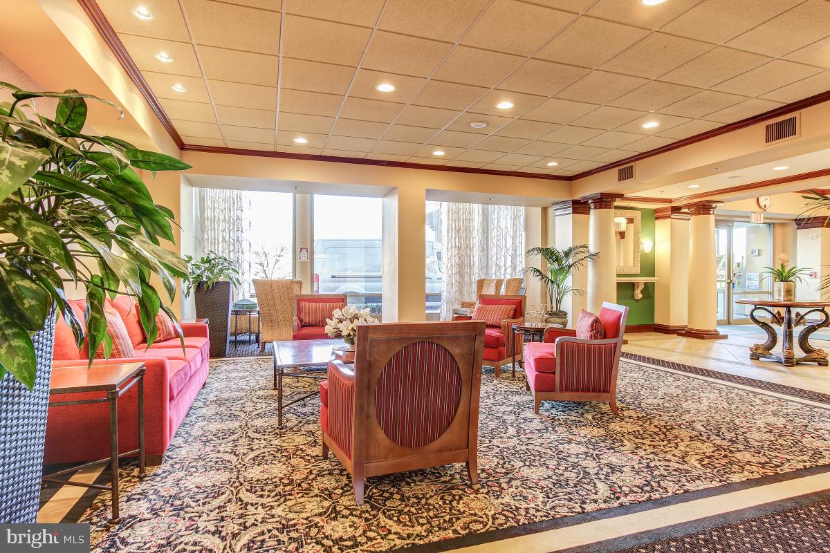 3100 North Leisure World Boulevard, Unit 1007 Silver Spring, MD 20906 - Photo 5 of 55 Remodeled lobby