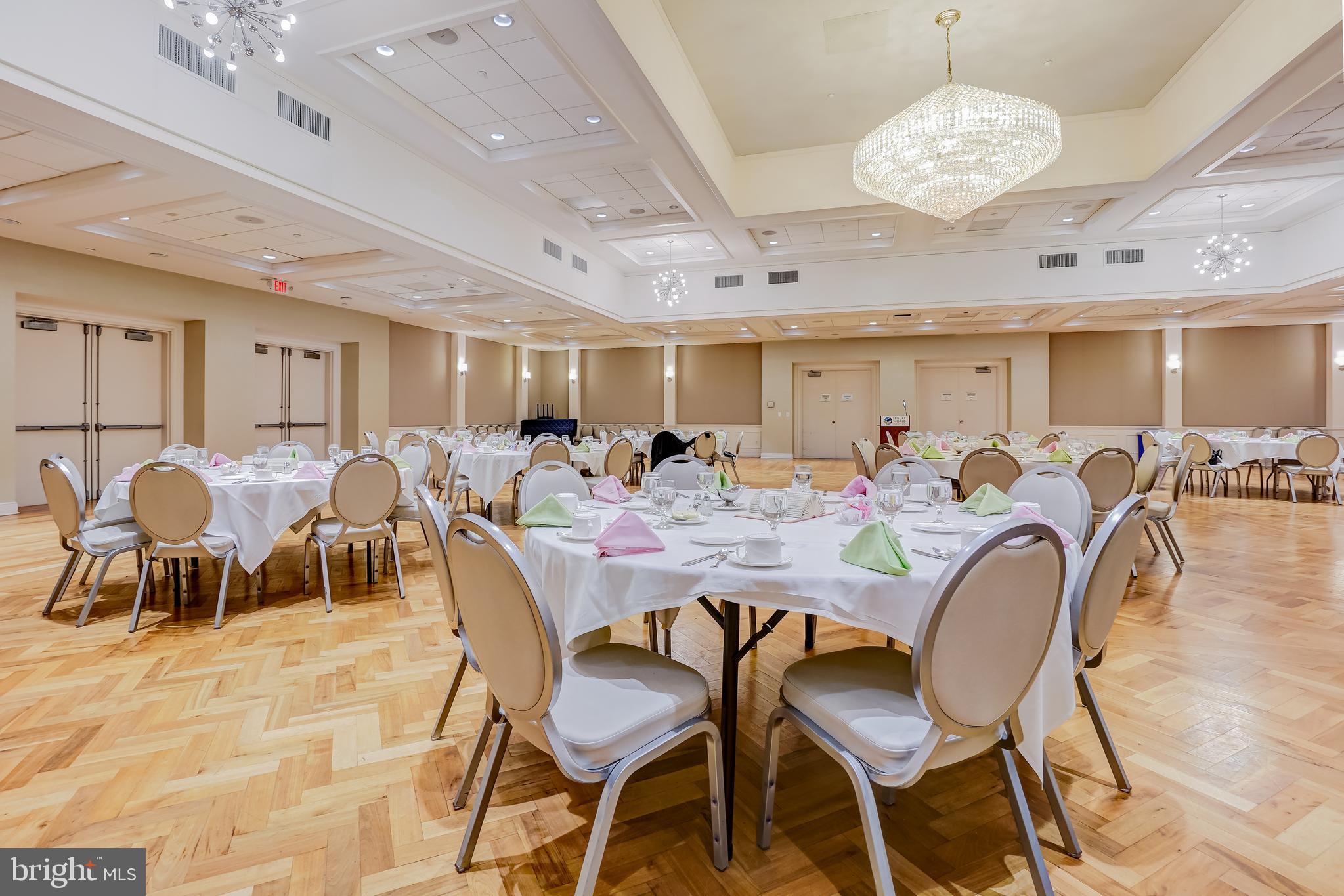 3100 North Leisure World Boulevard, Unit 1007 Silver Spring, MD 20906 - Photo 51 of 55 Ball room