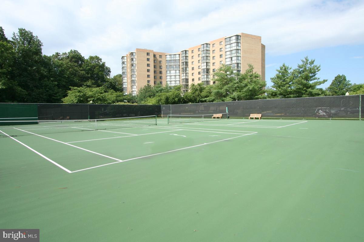 3100 North Leisure World Boulevard, Unit 1007 Silver Spring, MD 20906 - Photo 53 of 55 Tennis courts and pickelball