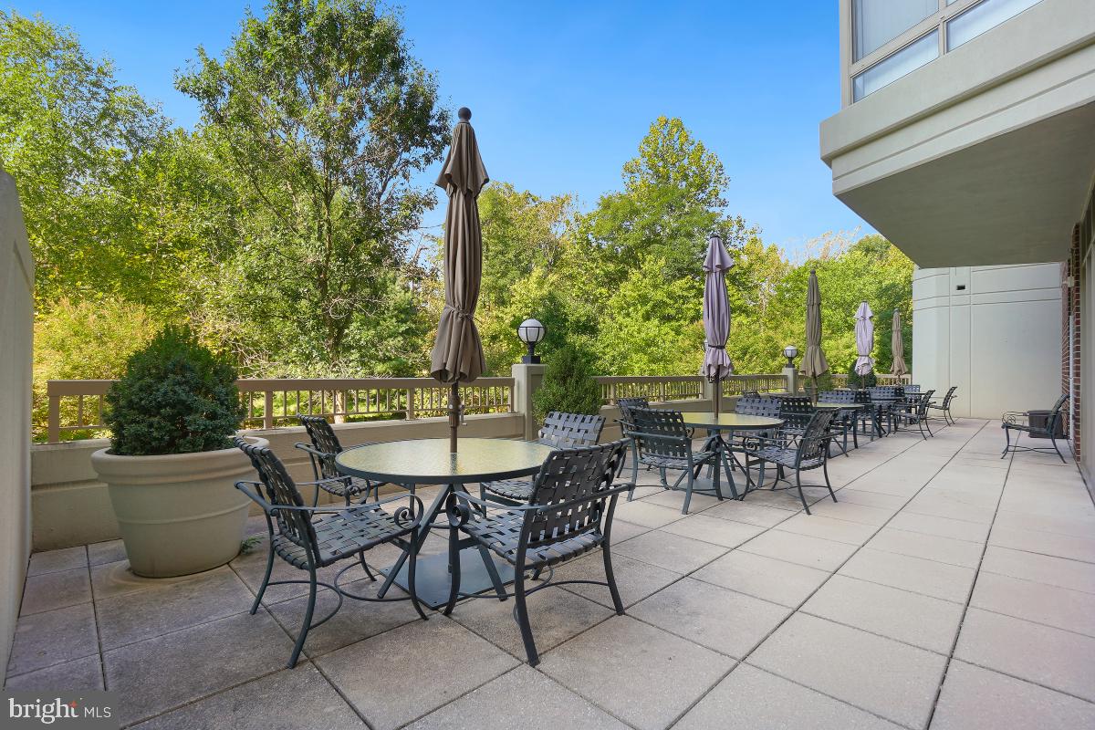 3100 North Leisure World Boulevard, Unit 1007 Silver Spring, MD 20906 - Photo 9 of 55 Patio area to relax looking at the golf course