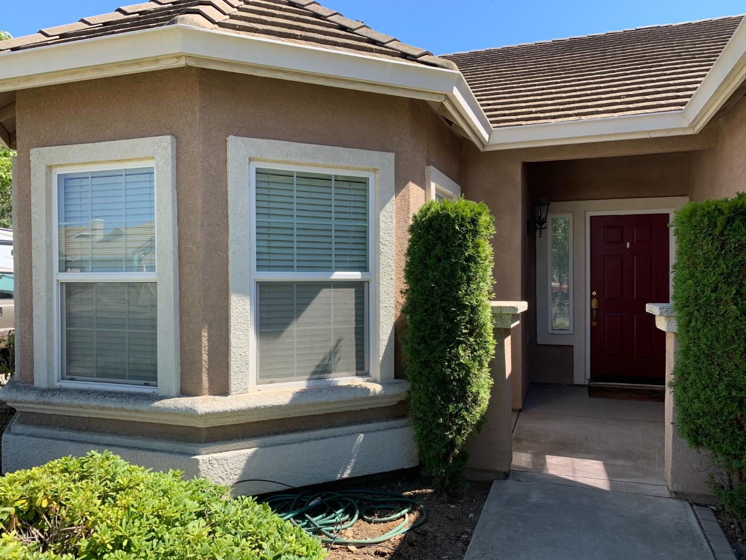 3532 Lauding Way Modesto, CA 95355 - Photo 2 of 21 a front view of a house with garden