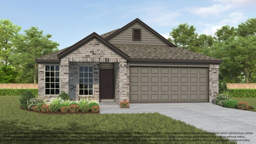 2918 Burris Park Drive Spring, TX 77373 - Photo 1 of 34 front view of a house with a yard