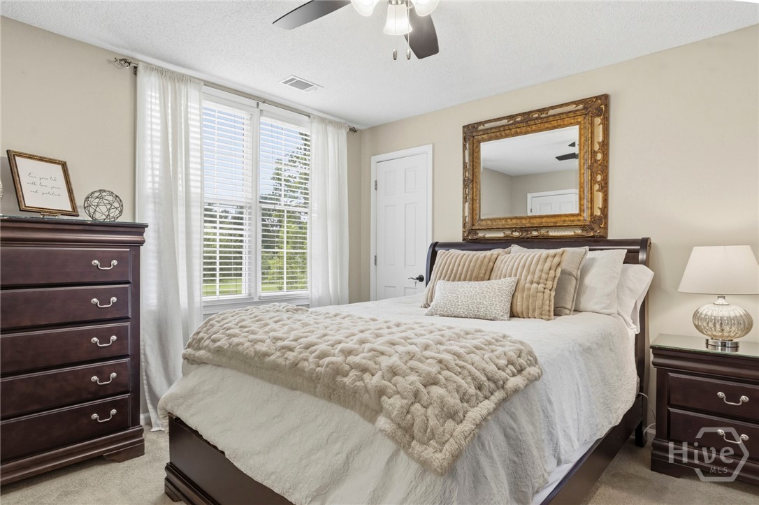 129 Cambridge Drive Rincon, GA 31326 - Photo 16 of 37 Upstairs Guest bed 1 - b