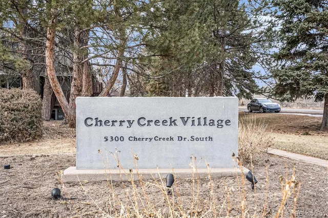 a sign on the side of a road