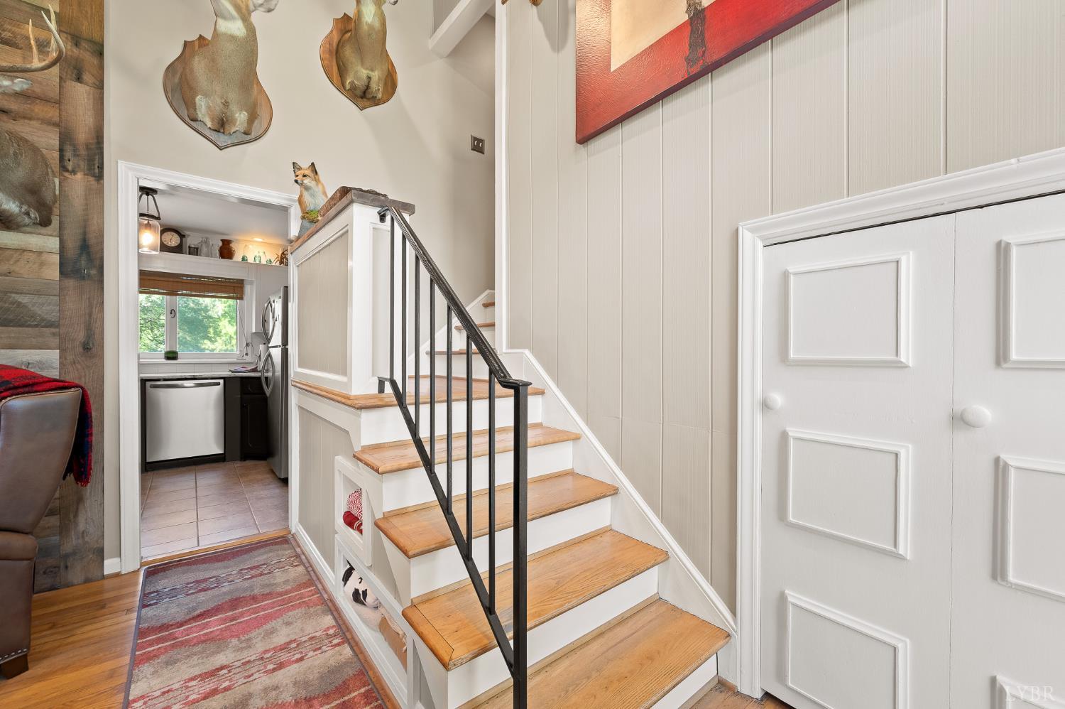 142 Whitehead Drive Amherst, VA 24521 - Photo 15 of 44 a view of an entryway with wooden floor