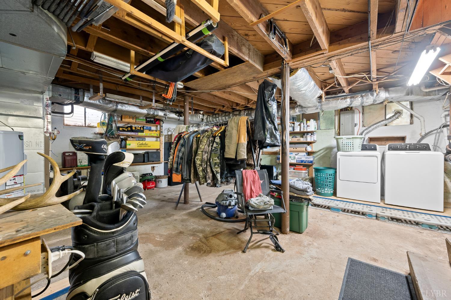 142 Whitehead Drive Amherst, VA 24521 - Photo 30 of 44 a view of a storage room