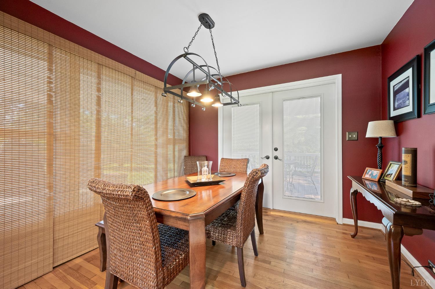 142 Whitehead Drive Amherst, VA 24521 - Photo 10 of 44 a view of a dining room with furniture window and wooden floor