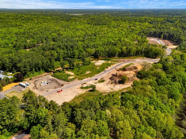a view of a yard with an outdoor space