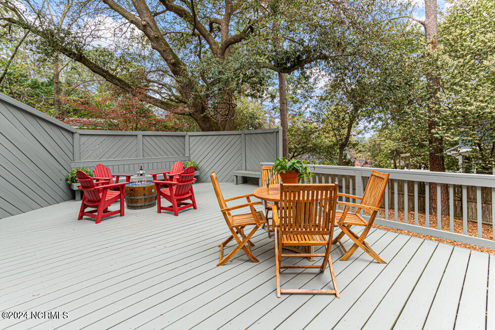180 North Ridge Street Southern Pines, NC 28387 - Photo 31 of 72 Deck