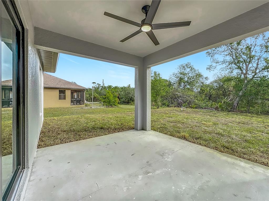 7076 Lippman Road Port Charlotte, FL 33981 - Photo 51 of 63 Back lanai