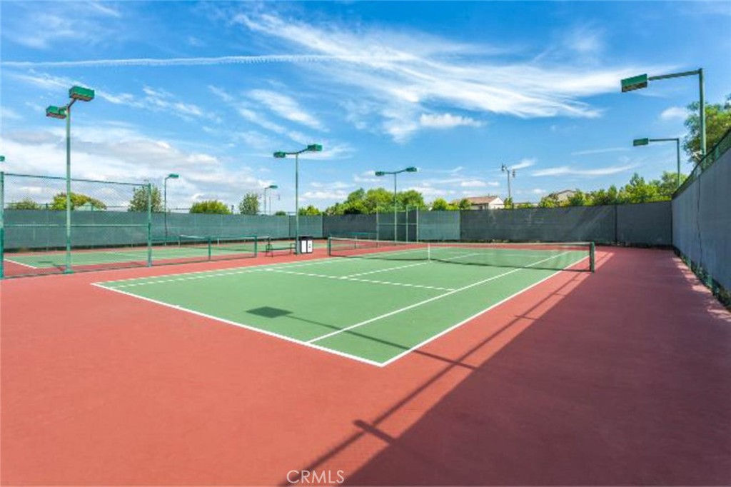 8150 West Preserve Loop Chino, CA 91708 - Photo 42 of 51 a view of a tennis court