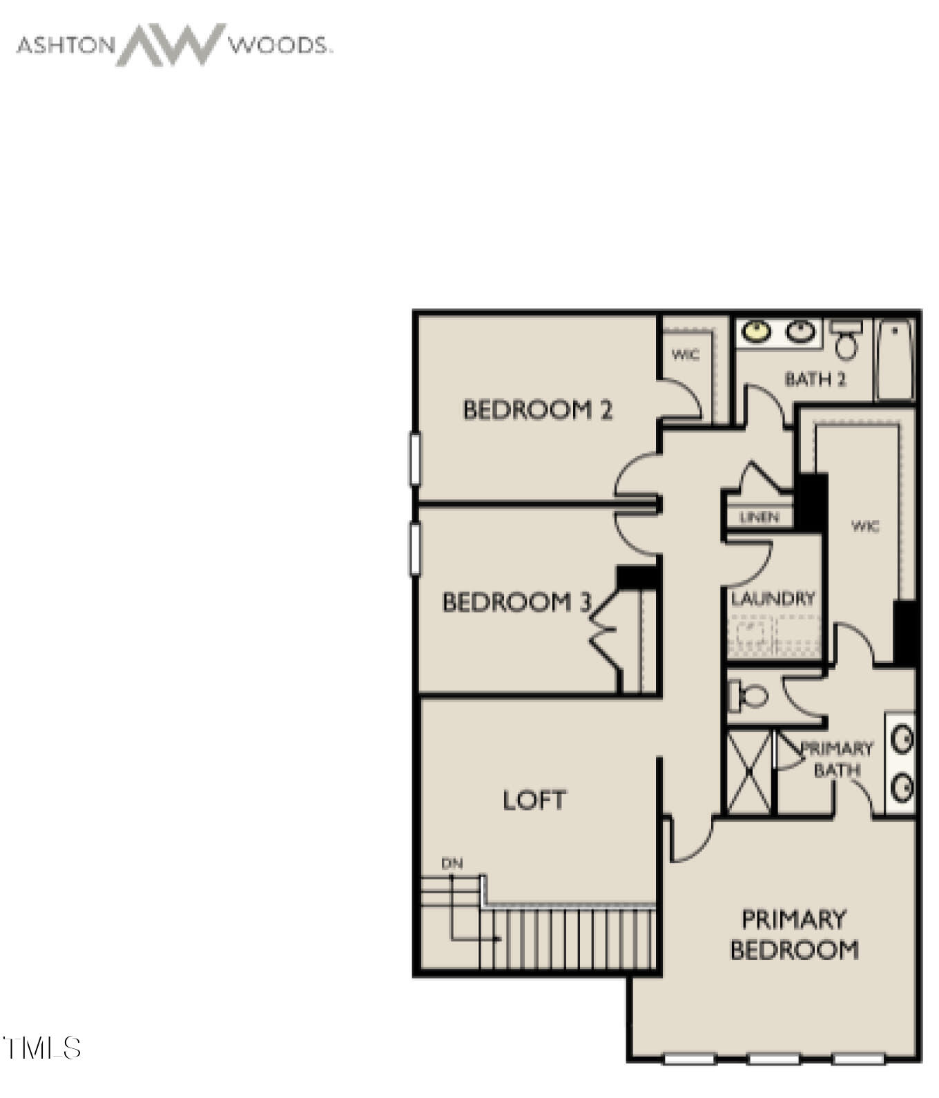2852 Quarry Road, Unit 171 Rolesville, NC 27571 - Photo 2 of 19 PNT 171- Second Floor_1